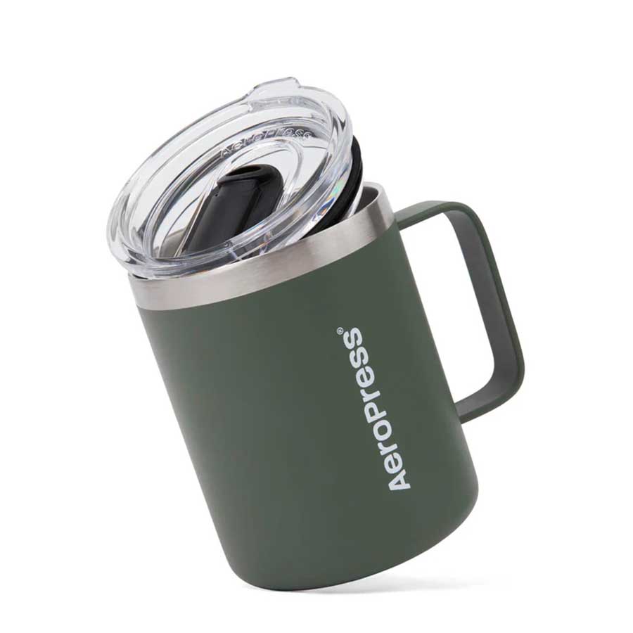 AeroPress Travel Coffee Mug - Green