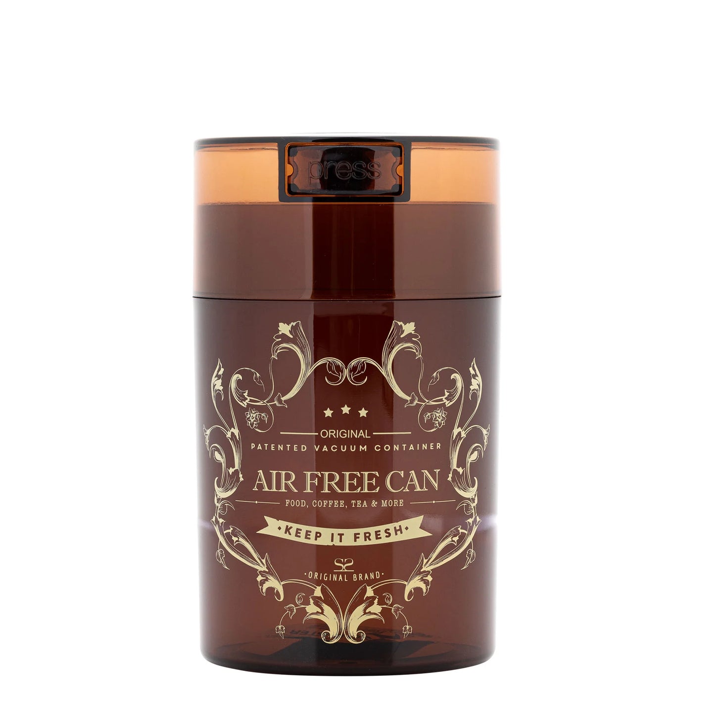 Espresso Gear Vacuum Can Amber 250g
