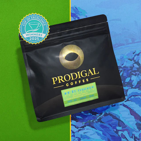 Prodigal Cup Of Excellence Honduras #9 Itacayo Geisha ESPRESSO - Lavé anaérobie