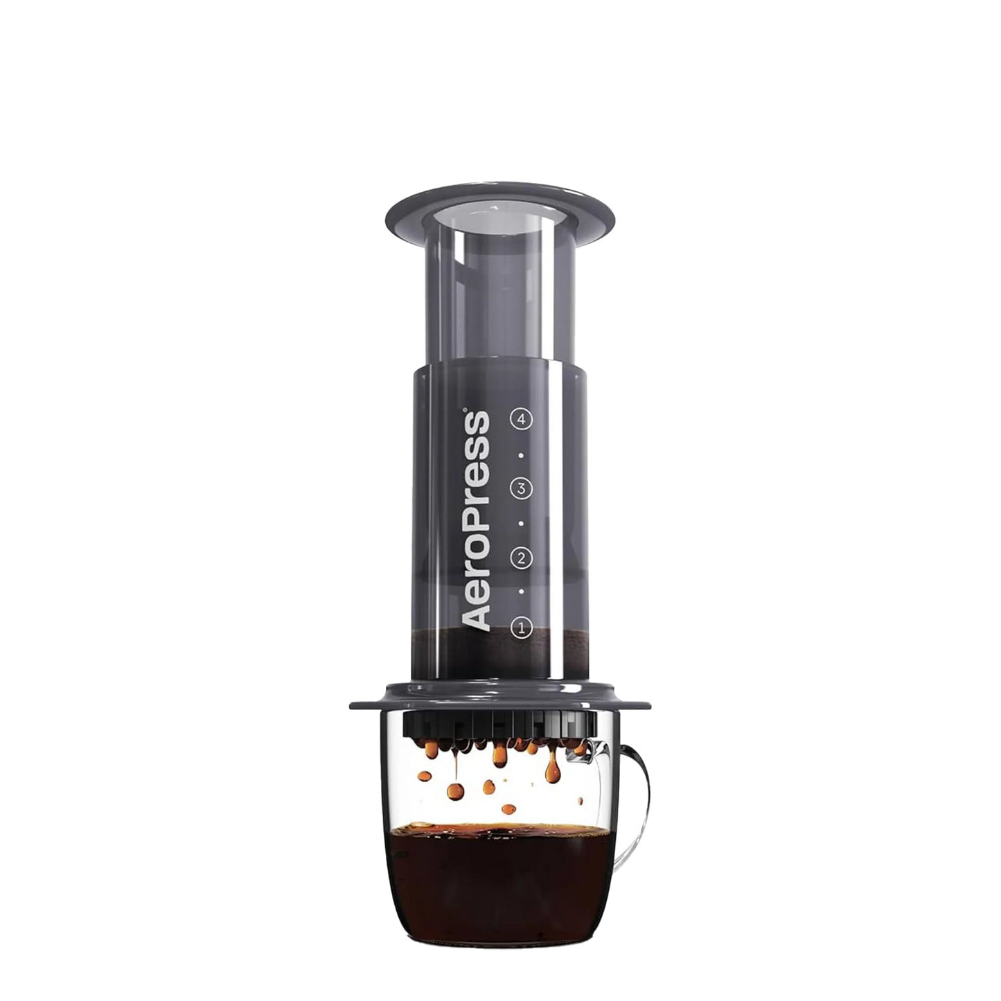 AeroPress manual brewer