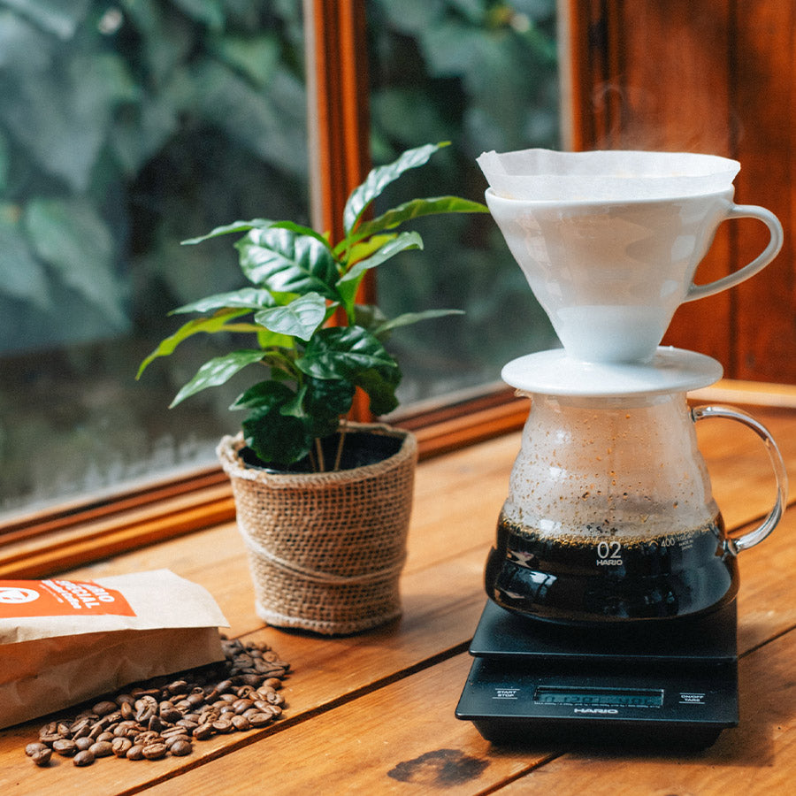 Coffee Dripper V60 02 Ceramic - White