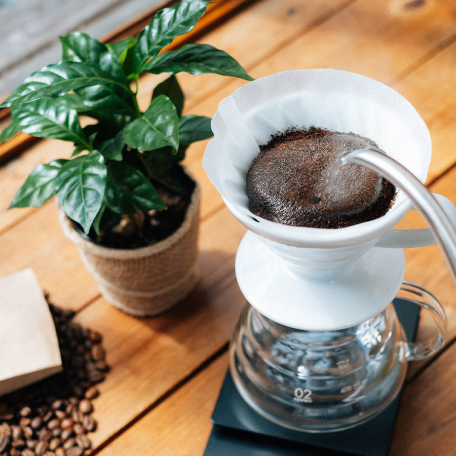 Coffee Dripper V60 02 Ceramic - White