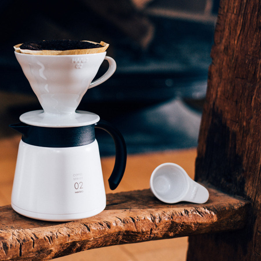 Coffee Dripper V60 02 Ceramic - White