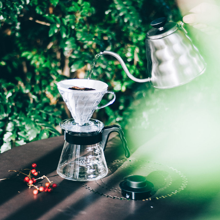 Hario Coffee Dripper V60 02 Clear