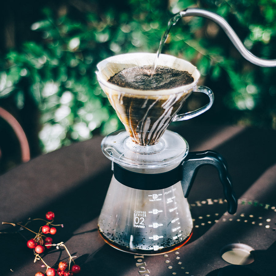 Hario Coffee Dripper V60 02 Clear