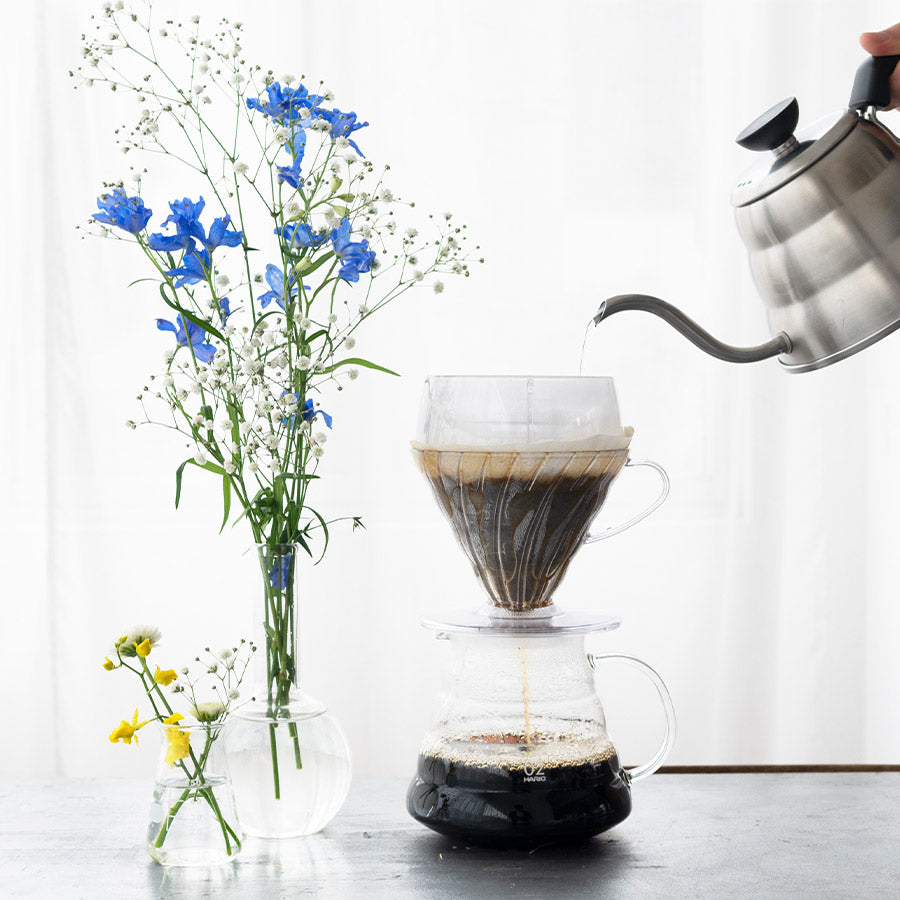 Hario Coffee Dripper V60 02 Clear