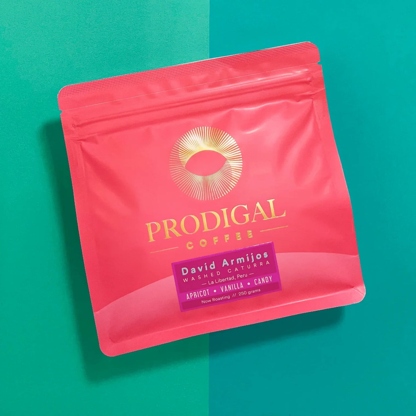 Prodigal David Armijos Peruvian Washed Caturra