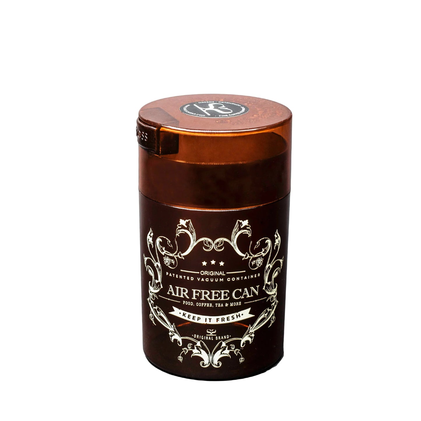 Espresso Gear Vacuum Can Amber 250g