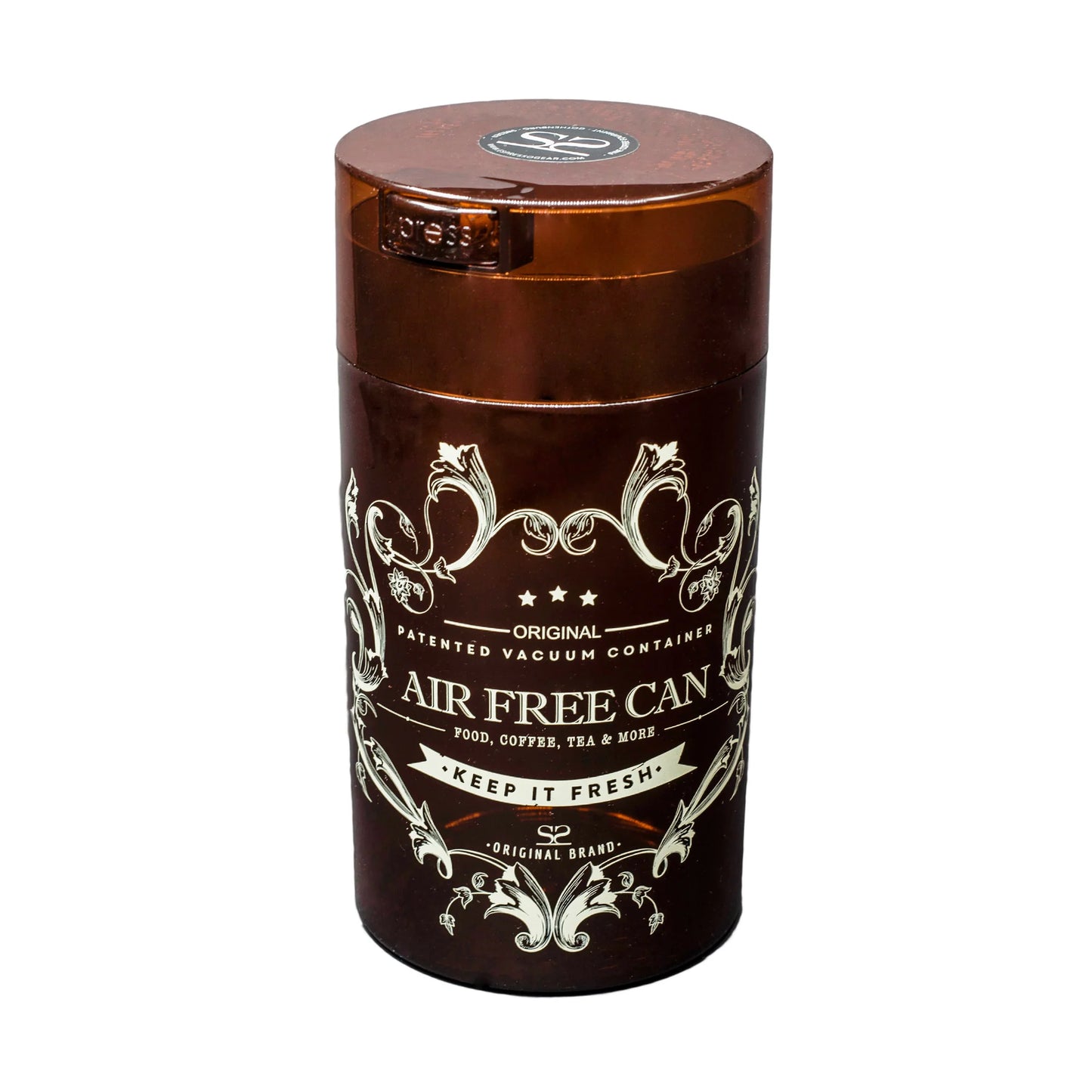 Espresso Gear Vacuum Can Amber 500g