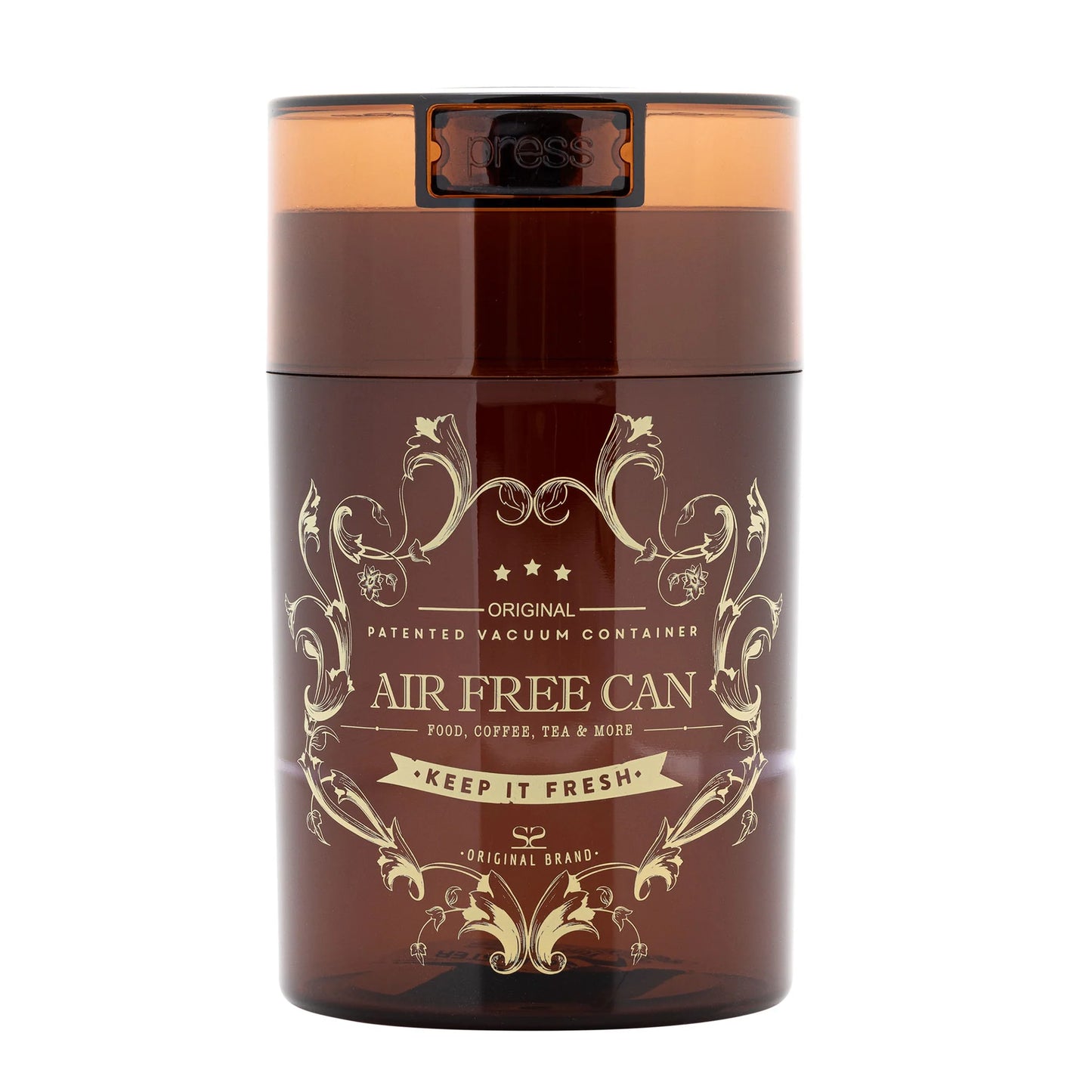 Espresso Gear Vacuum Can Amber 500g