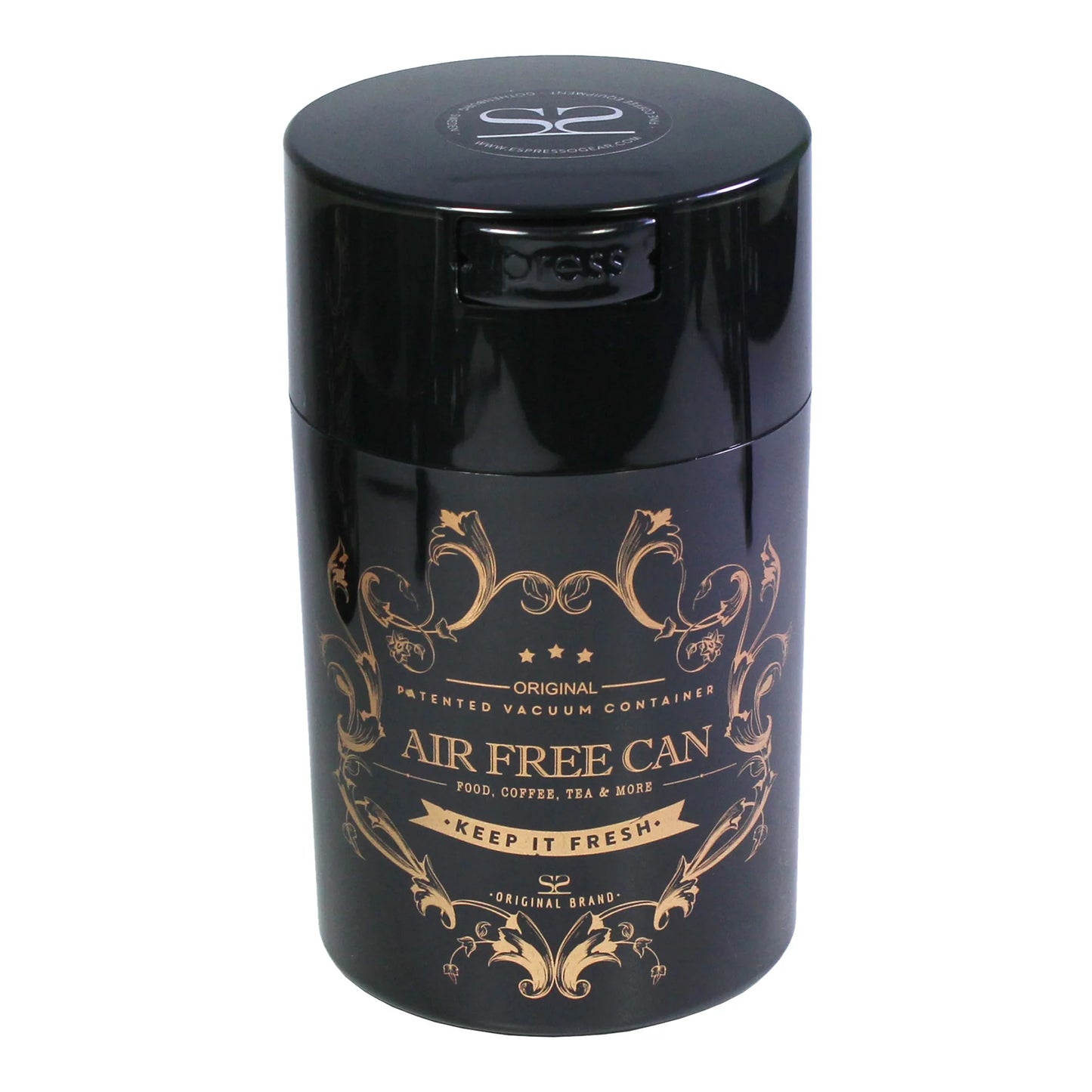 Espresso Gear Vacuum Can Black 250g