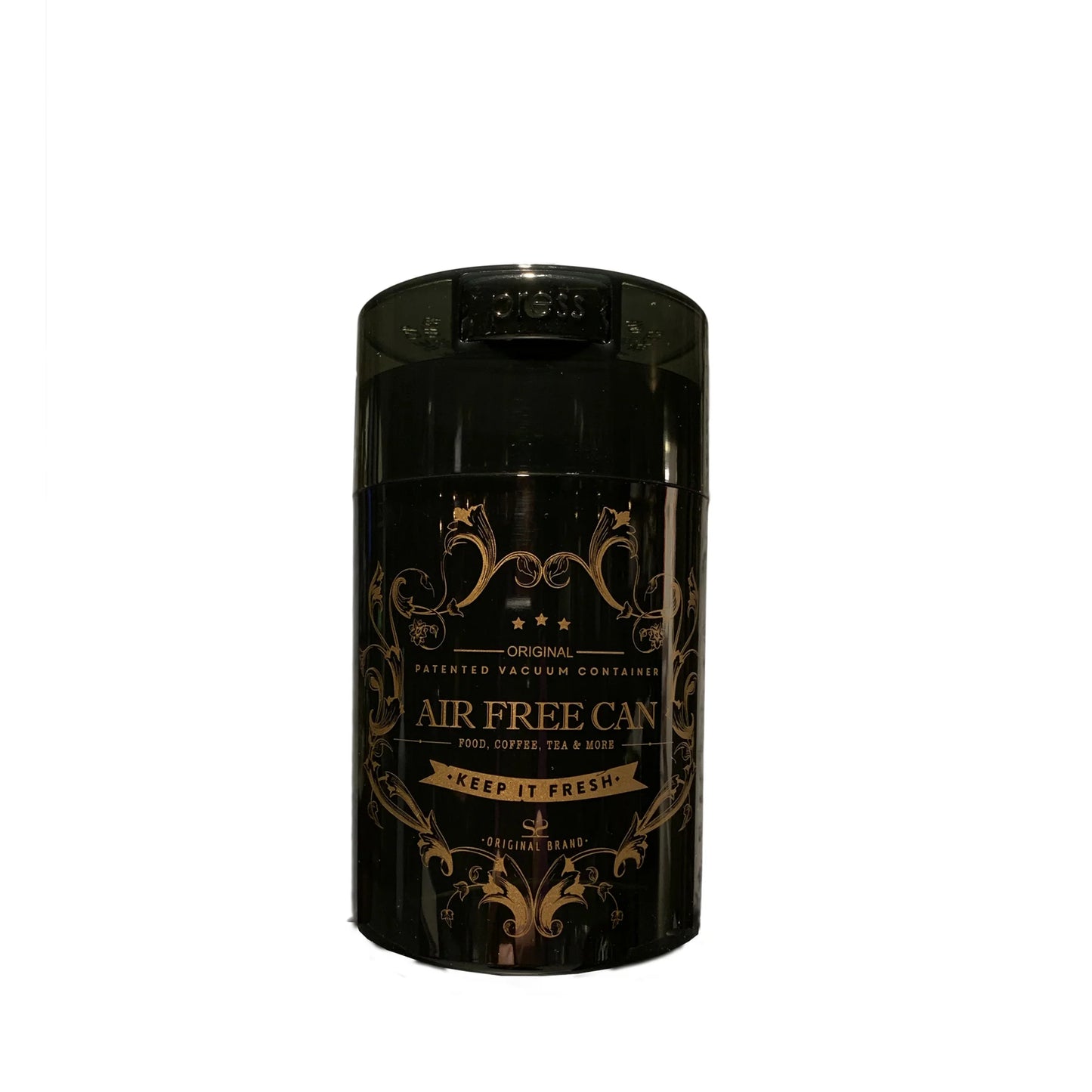 Espresso Gear Vacuum Can Black 250g