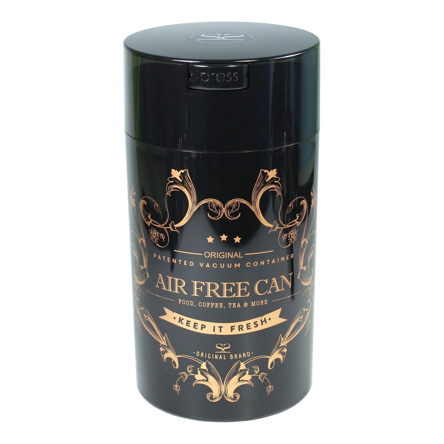Espresso Gear Vacuum Can Black 250g