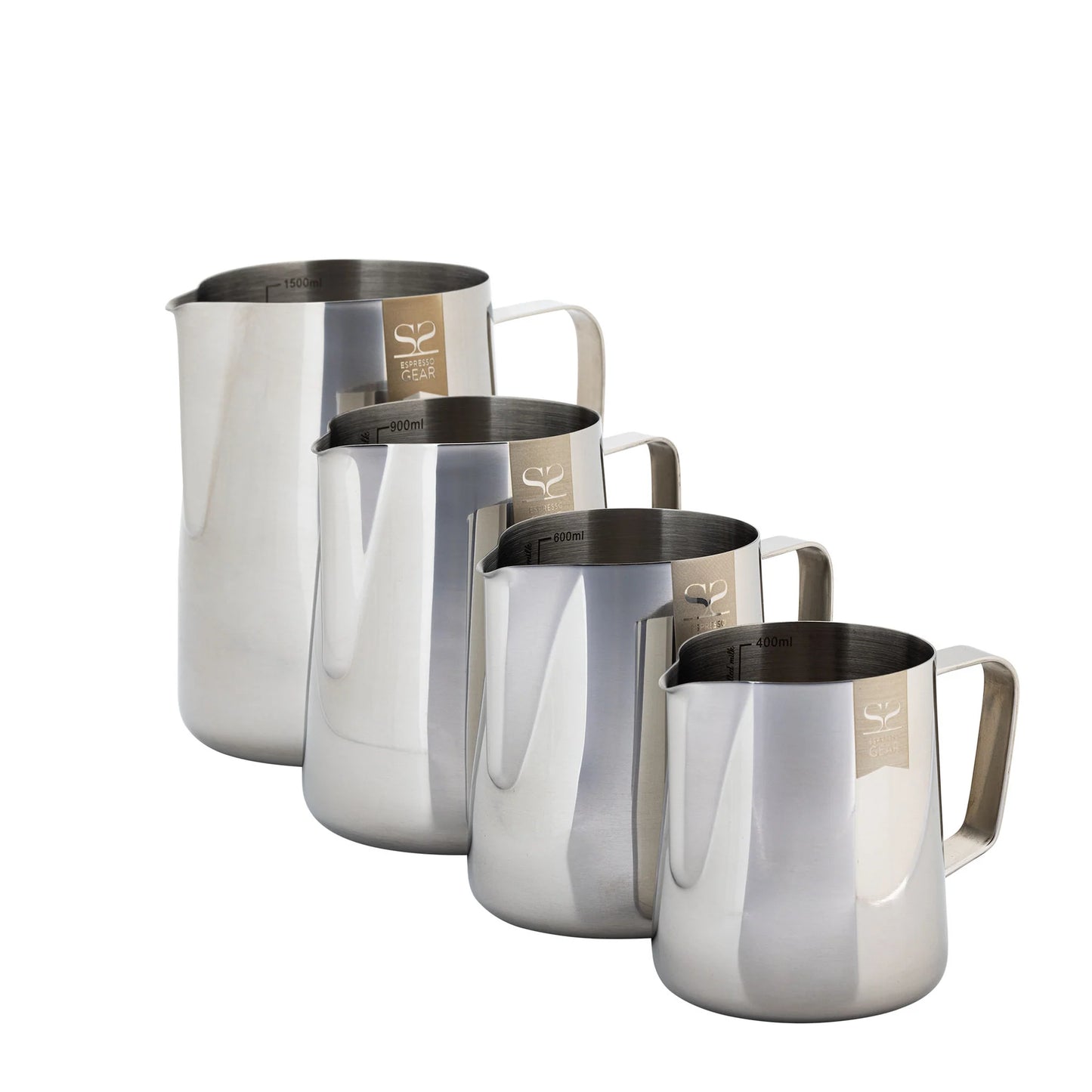 Pitcher Black 350ml -Espresso Gear