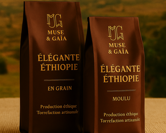Elegante Ethiopie