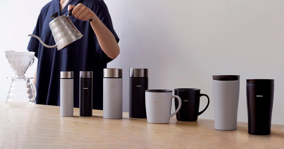 Heat Retention Mug with Lid 300 ml - Black