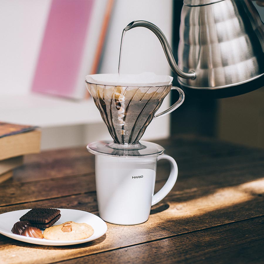 Heat Retention Mug with Lid 300 ml - Grey