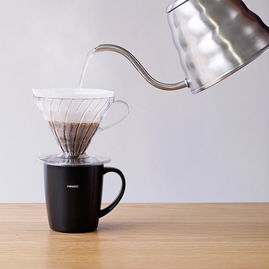 Heat Retention Mug with Lid 300 ml - Black