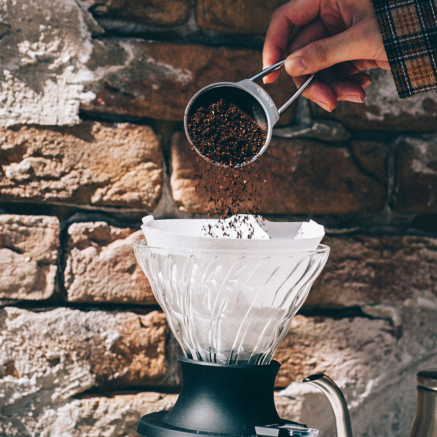 Paper Filter V60 02 - White 100 Sheets