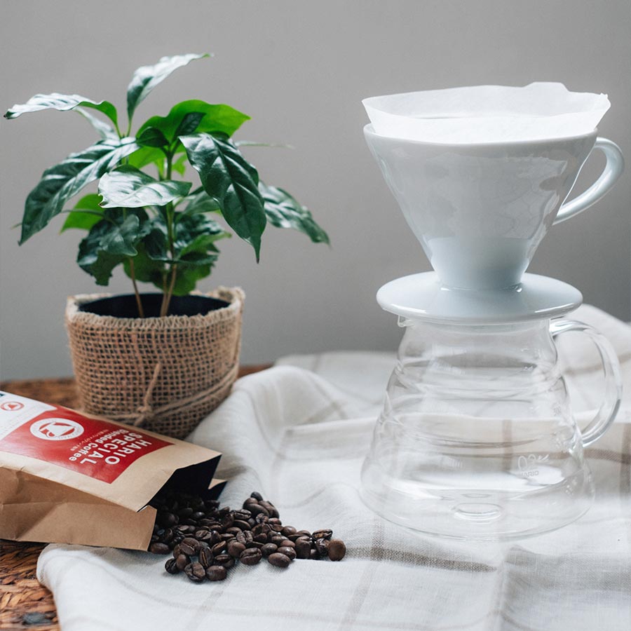 Paper Filter V60 02 Box - White 40 Sheets