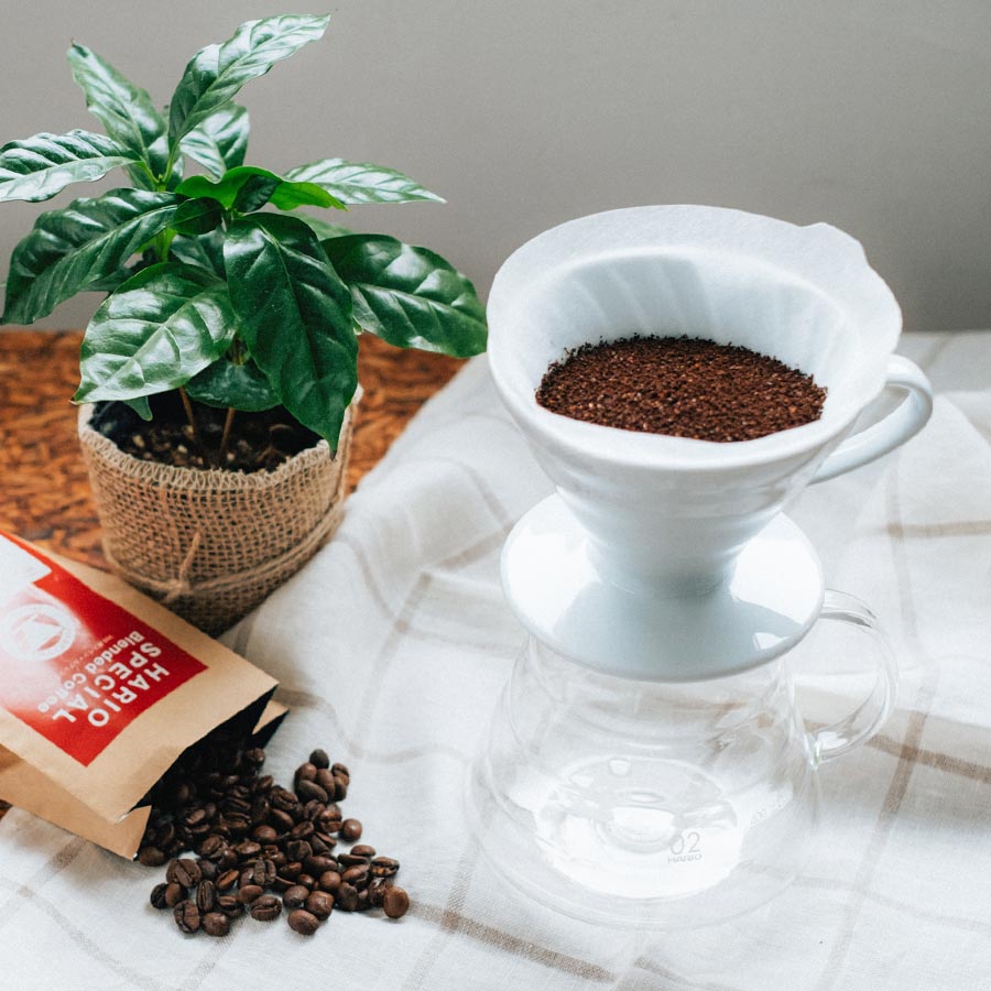 Paper Filter V60 02 Box - White 40 Sheets