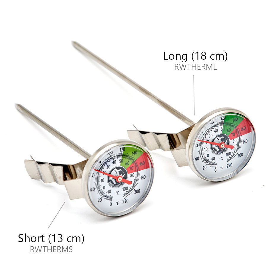 Professional Milk Thermometer Long (18cm)
