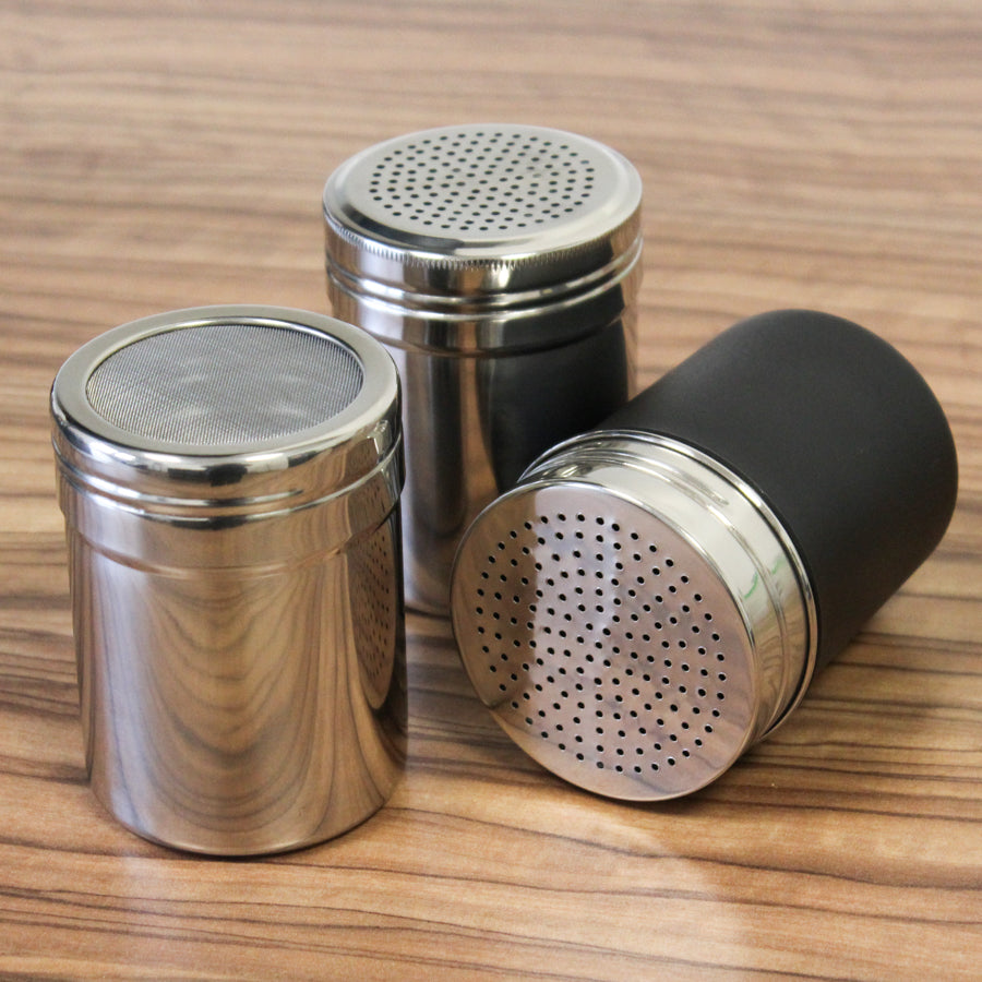 Rhino Cocoa Shaker - Coarse - Black