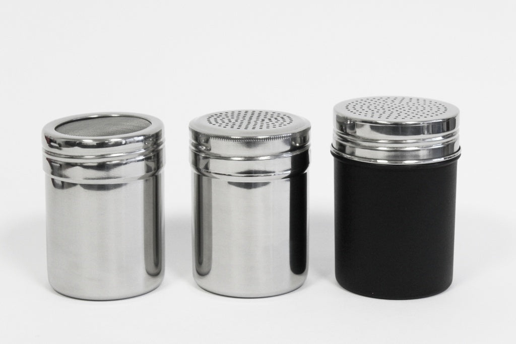 Rhino Cocoa Shaker - Coarse - Black