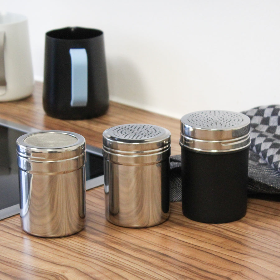 Rhino Cocoa Shaker - Coarse - Black
