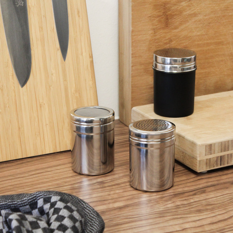 Rhino Cocoa Shaker - Coarse - Black
