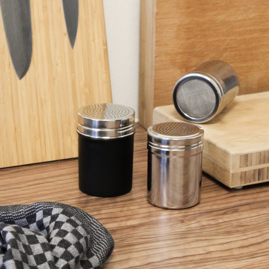 Rhino Cocoa Shaker - Fine - Stainless Steel