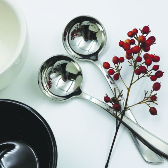 Rhinowares Professional Cupping Spoon- Stainless Steel