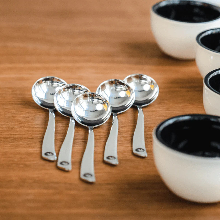 Rhinowares Professional Cupping Spoon- Stainless Steel