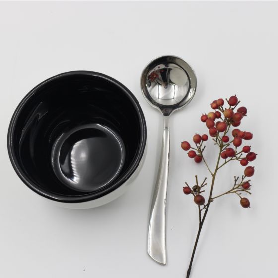 Rhinowares Professional Cupping Spoon- Stainless Steel