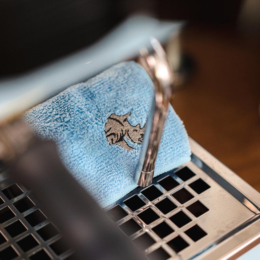 Rhino Barista Cloth Set