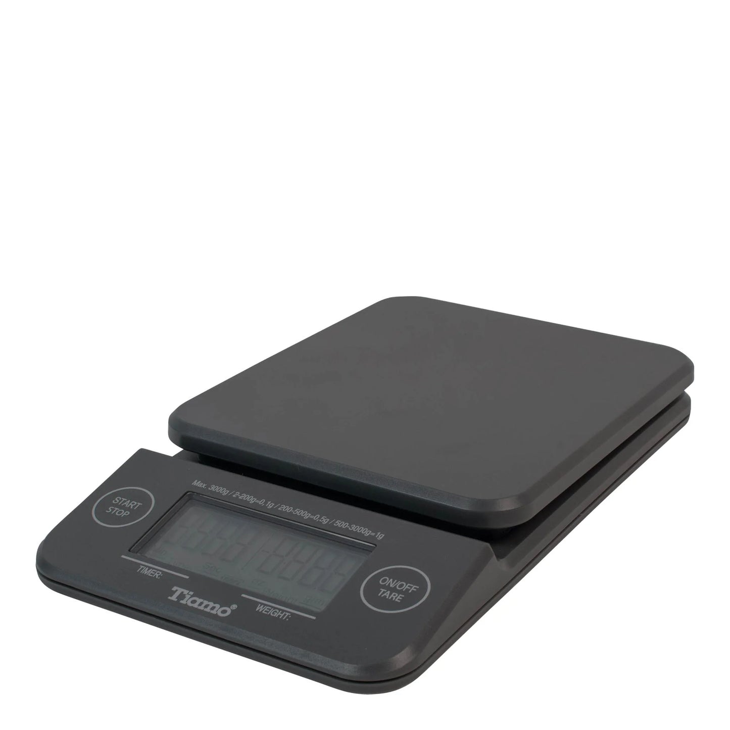 Scale Timer Black