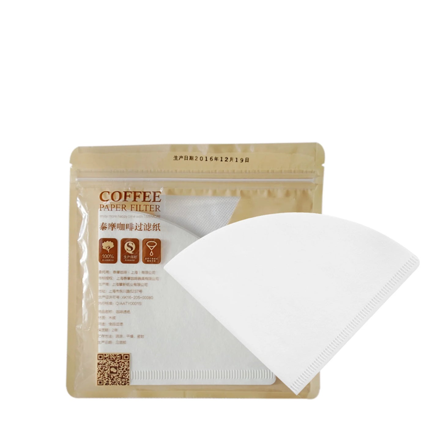 Filter paper V60 Size 1 100pcs