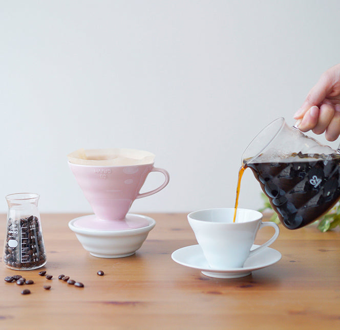 V60 Drip Tray Ceramic 120ml - White