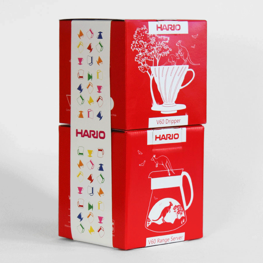 V60 Dripper & Server Set 02 - MIXED BOX - Candy Edition