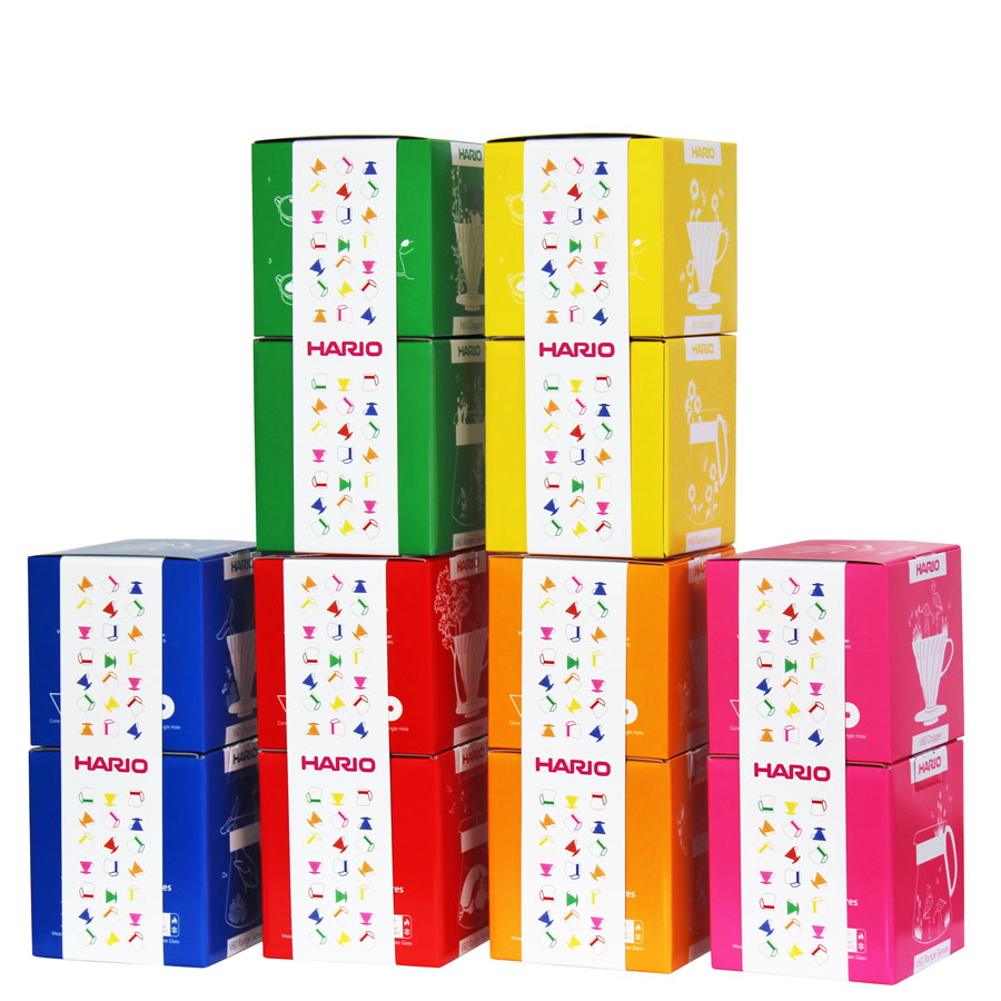 V60 Dripper & Server Set 02 - MIXED BOX - Candy Edition