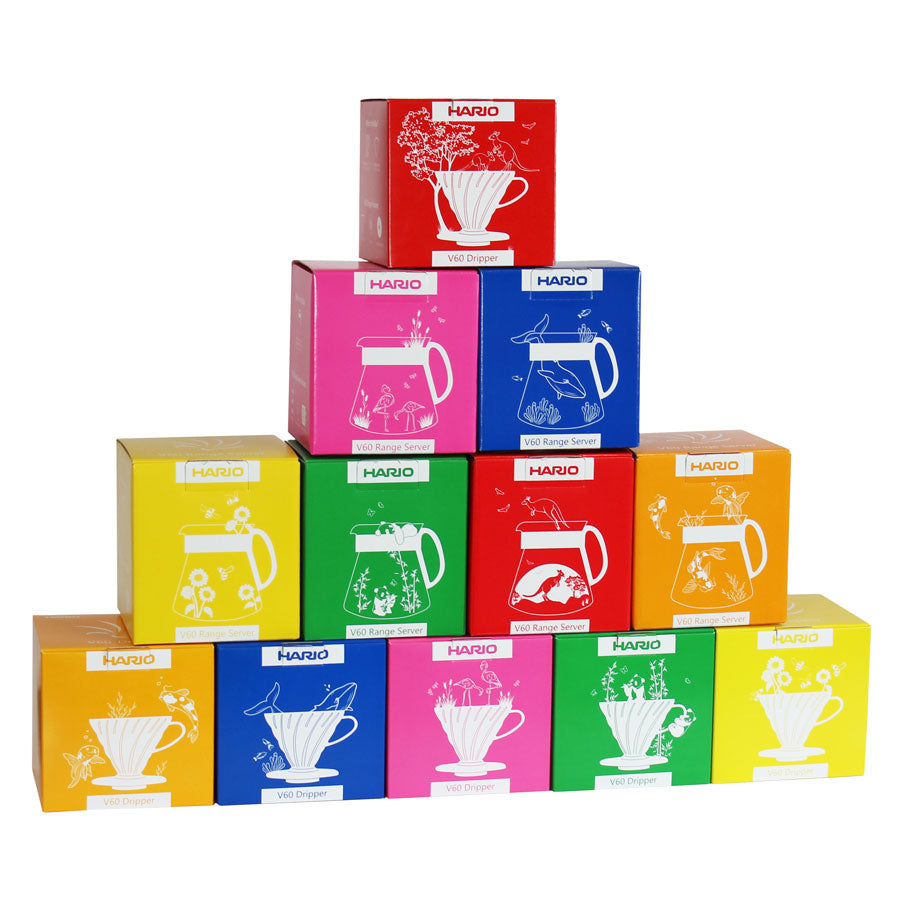 V60 Dripper & Server Set 02 - MIXED BOX - Candy Edition