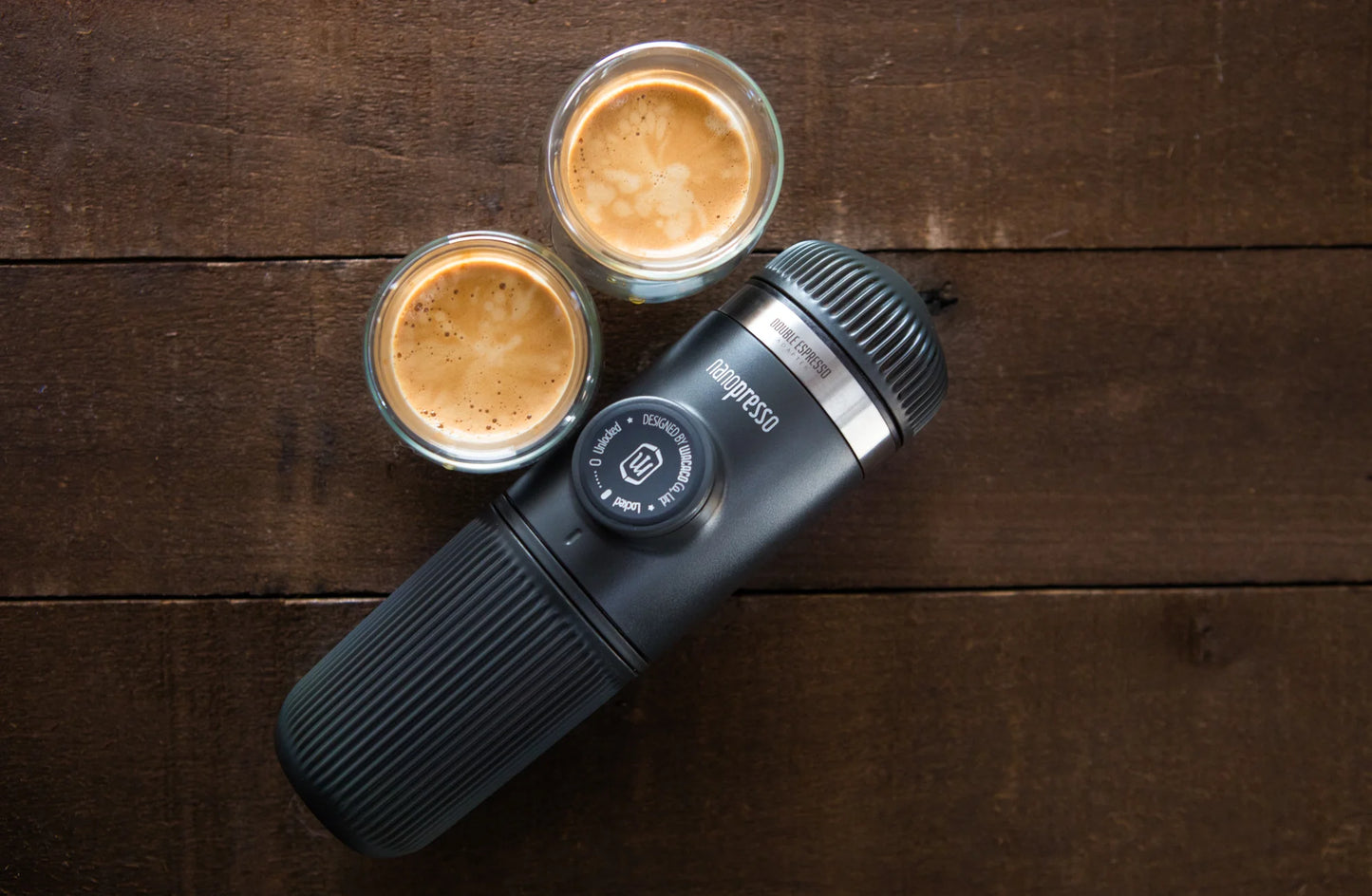 Nanopresso Barista Kit
