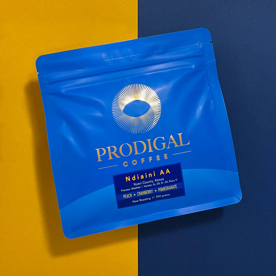 Prodigal Ndiaini AA - Kenya, lavé