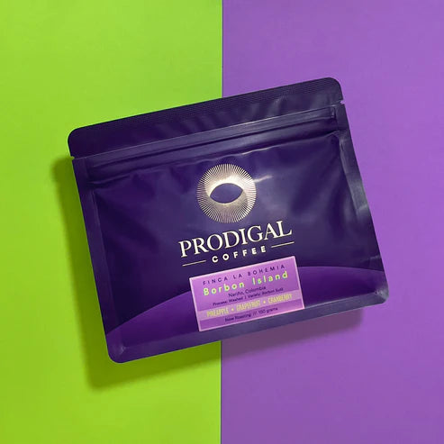 Prodigal Finca La Bohemia Île Borbon - Colombie, lavée