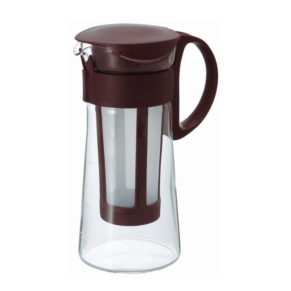 MIZUDASHI Cold Brew Coffee Pot Mini - Chocolate Brown