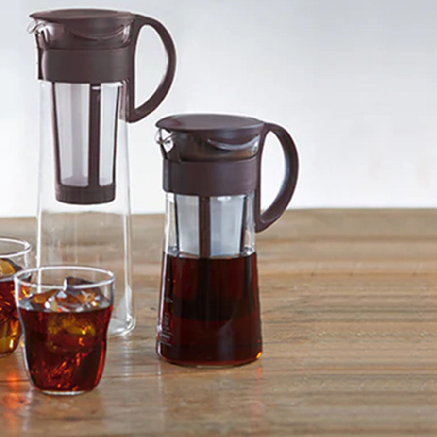 MIZUDASHI Cold Brew Coffee Pot Mini - Chocolate Brown