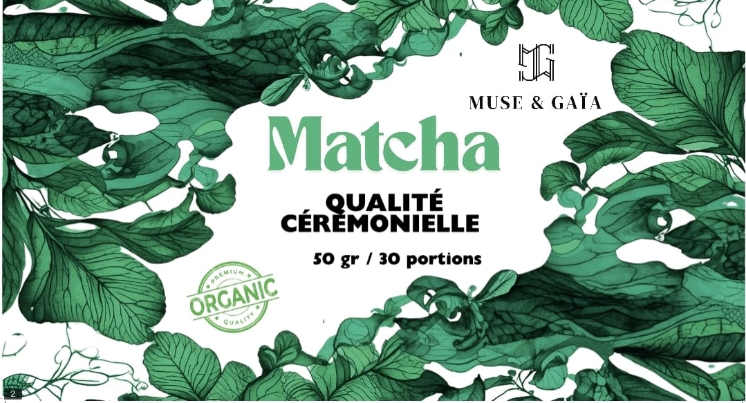 Matcha qualité cérémonielle 50 gr.