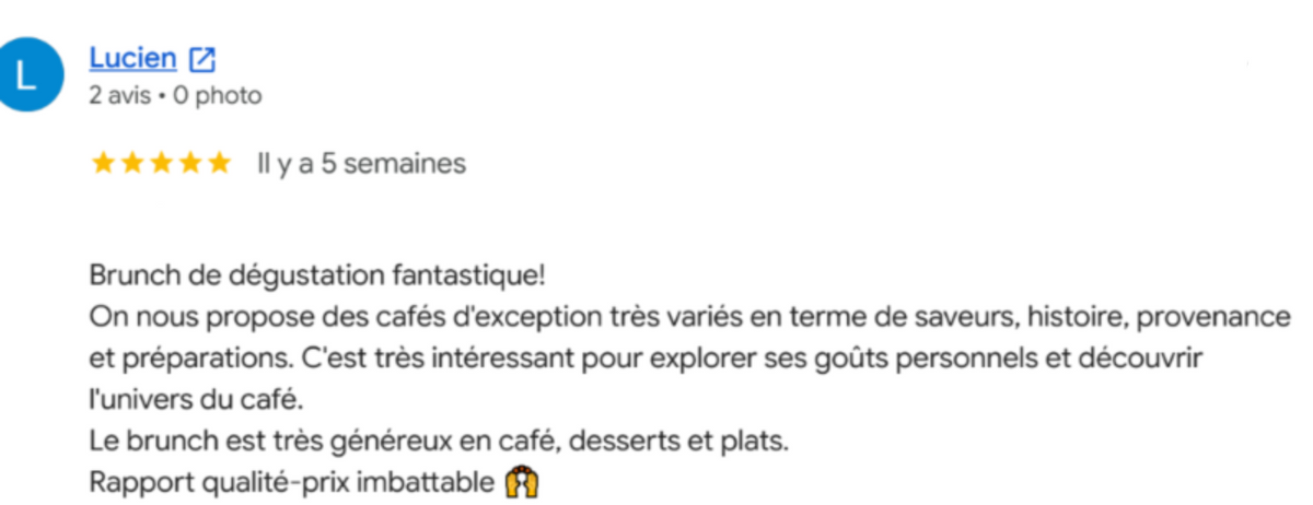 Muse et Gaïa Brunch découverte du café de spécialité en Suisse Romande Cossonay